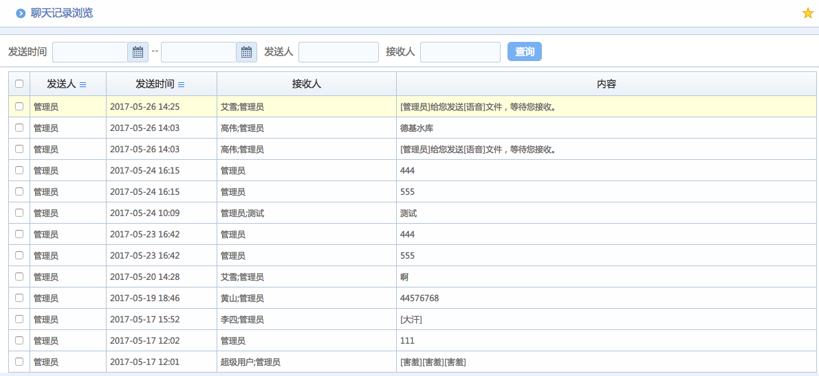 華天動(dòng)力OA系統(tǒng)體驗(yàn)之網(wǎng)上交流