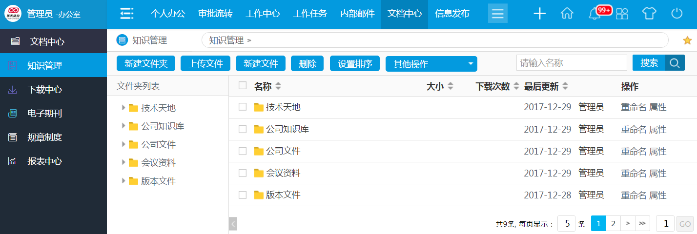 華天動(dòng)力OAV8：記錄組織行為，沉淀企業(yè)經(jīng)驗(yàn)