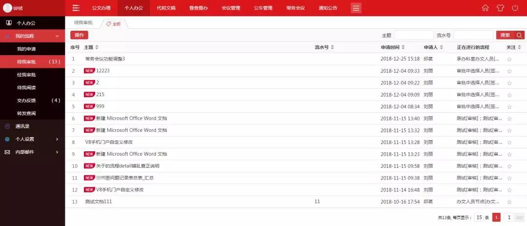 華天動(dòng)力政務(wù)版OA系統(tǒng)  有效提高行政審批效率