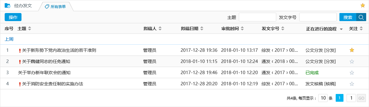公文，我們最專業(yè)！