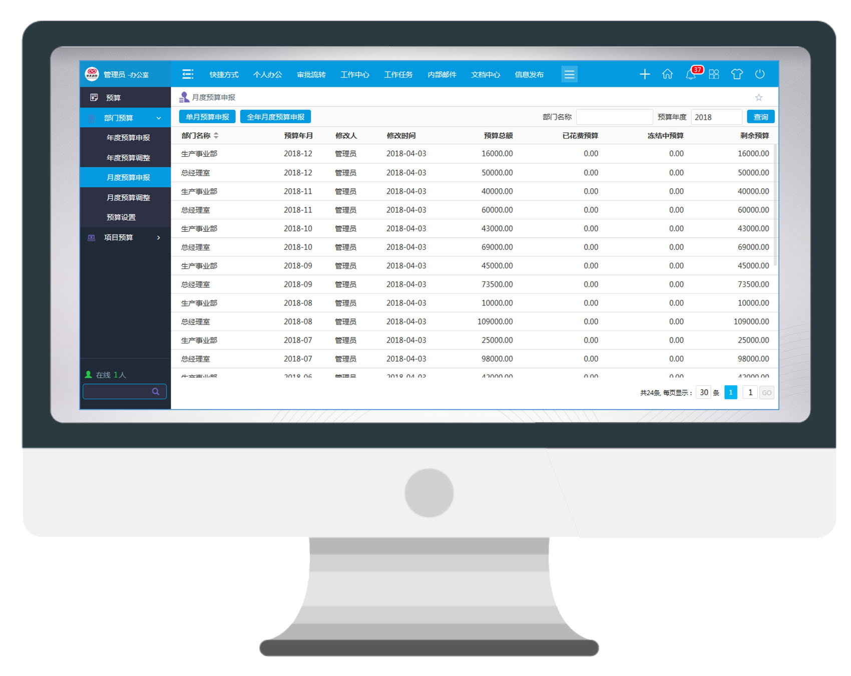 用一個(gè)案例講清楚，華天動(dòng)力OA費(fèi)控為什么能幫企業(yè)省錢
