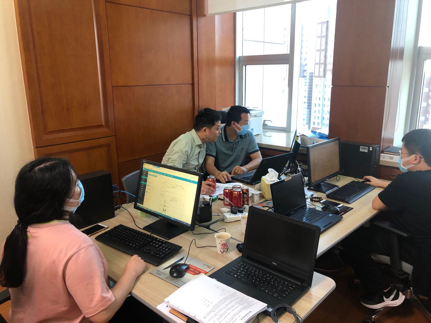 “穩(wěn)企穩(wěn)崗”基金專項(xiàng)貸款擔(dān)保平臺(tái)項(xiàng)目完美收官，華天項(xiàng)目組研發(fā)記實(shí)