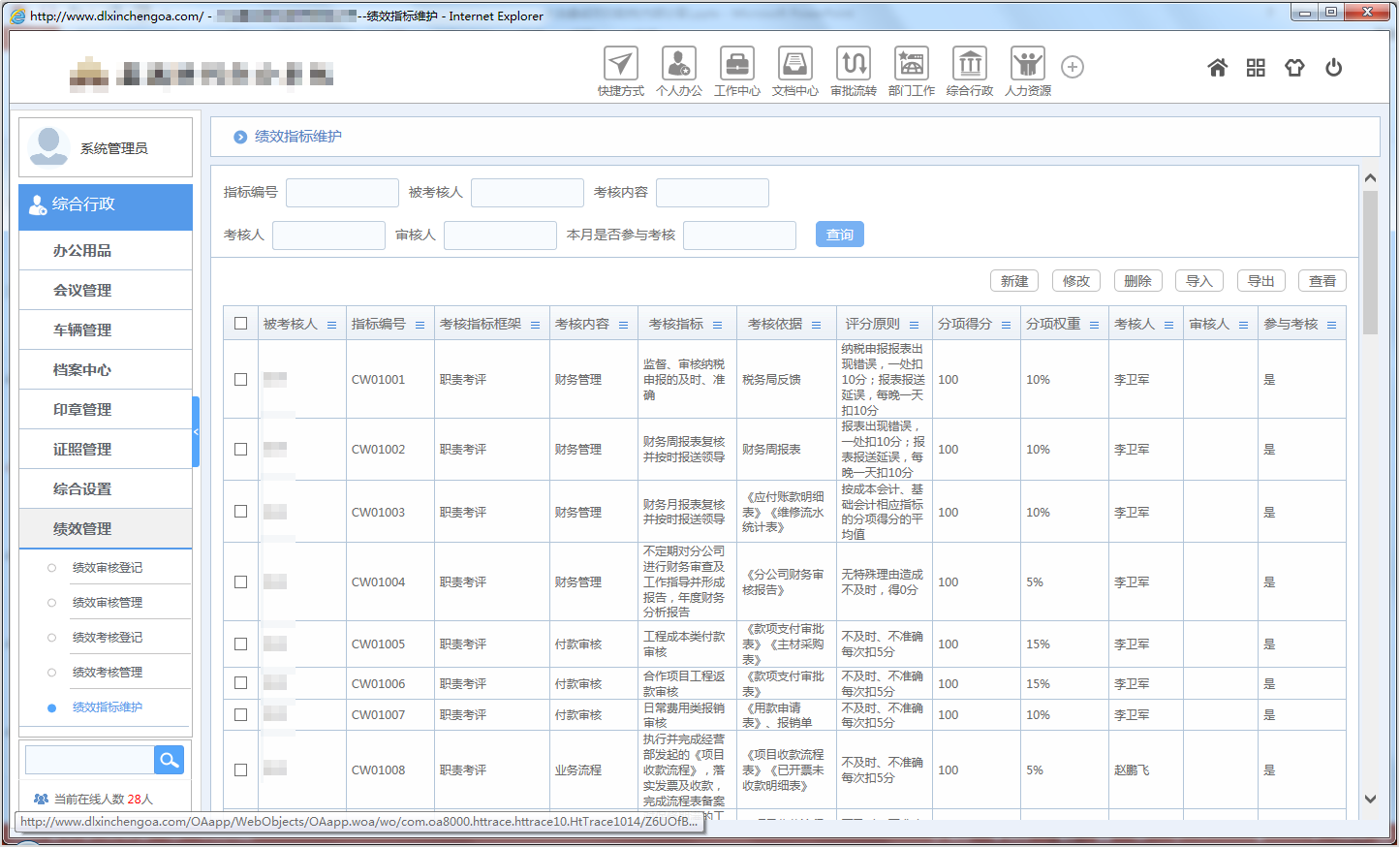 華天動力OA自定義平臺幫客戶實現(xiàn)”我的系統(tǒng)我做主“