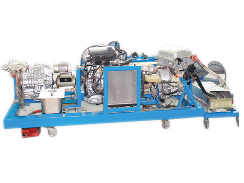 混合動(dòng)力測試實(shí)驗(yàn)教學(xué)系統(tǒng)