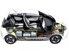 新能源汽車(chē)永磁電機(jī)與控制器實(shí)訓(xùn)臺(tái)