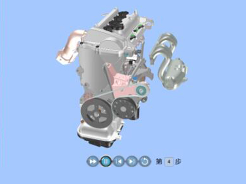 汽車(chē)教學(xué)軟件