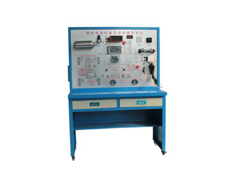 燃料電池汽車(chē)仿真示教板