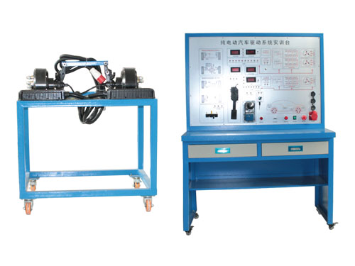 北汽ev160驅(qū)動器與電動機診斷考核實驗臺