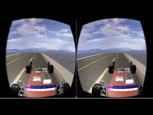 新能源汽車驅(qū)動電機VR仿真教學軟件