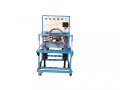 中國汽車教學設備廠家：電控懸架及電控轉(zhuǎn)向?qū)嶒炁_