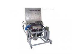 hx桑塔納3000發(fā)動機運行實訓臺