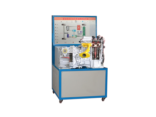 豐田普銳斯混合動力變速器解剖運行臺架