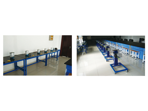 汽車驅(qū)動(dòng)電機(jī)拆裝臺架