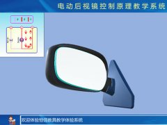 電動后視鏡虛擬仿真教學軟件