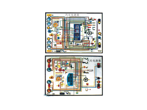 東風(fēng)、解放汽車全自動(dòng)程序控制電教板