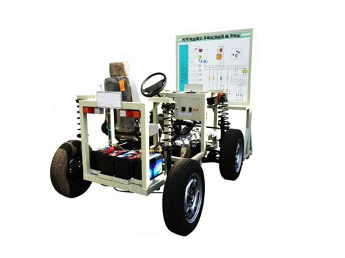 汽車電動(dòng)動(dòng)力系統(tǒng)實(shí)訓(xùn)裝置(帶變速器）(圖1)
