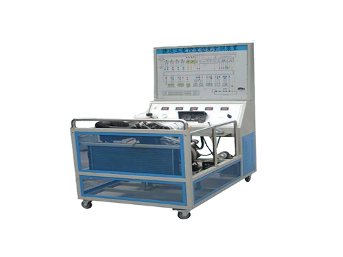 捷達(dá)王電控發(fā)動(dòng)機(jī)實(shí)訓(xùn)裝置