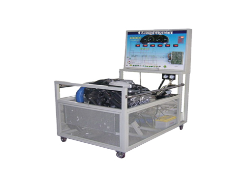 凌志LS400發(fā)動機(jī)實訓(xùn)裝置(圖1)