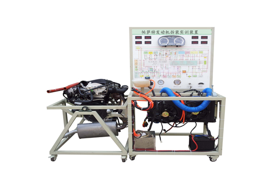帕薩特發(fā)動機(jī)拆裝實(shí)訓(xùn)裝置