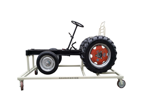 拖拉機制動系統(tǒng)實訓裝置