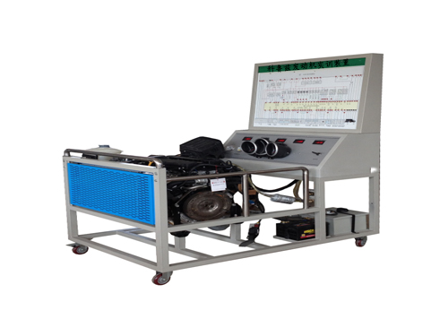 科魯茲發(fā)動機(jī)實(shí)訓(xùn)裝置(圖1)