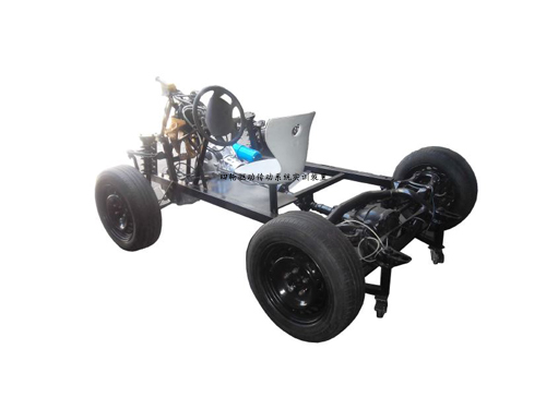 四輪驅動傳動系統(tǒng)實訓裝置