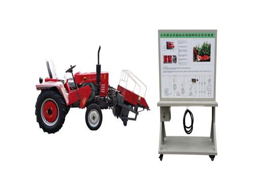 玉米聯(lián)合收獲機在線檢測綜合實訓裝置